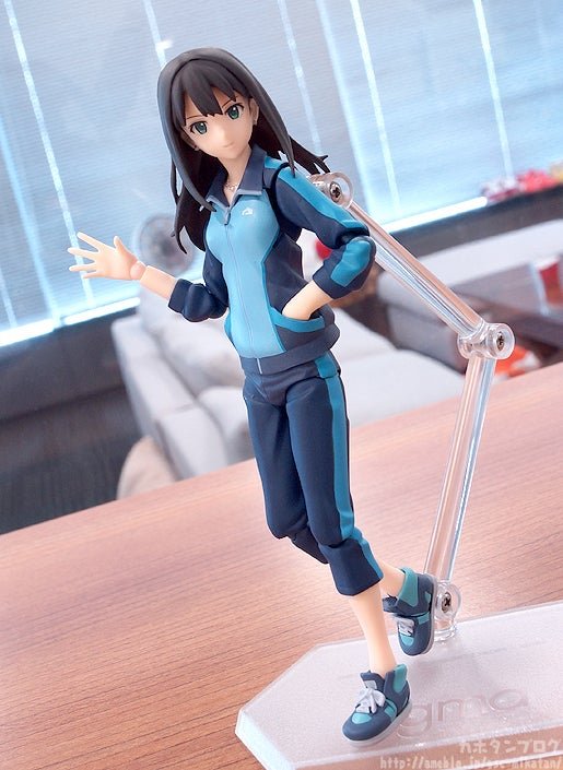 WF会場販売アイテム】ジャージ姿が可愛い「figma」の渋谷凛・島村卯月