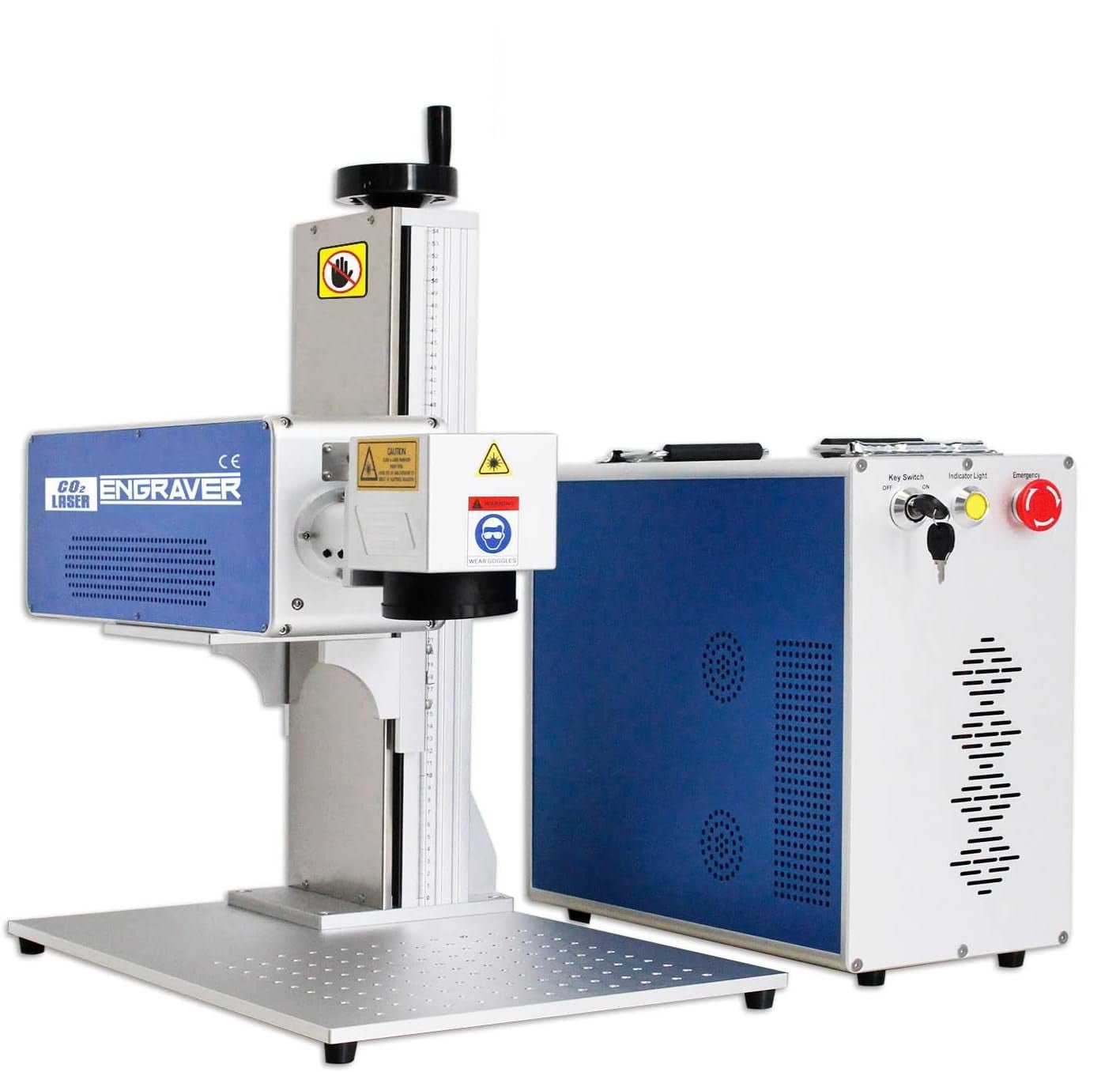 ZAC CO2 Laser Engraver 30W/55W Laser Marking Machine Portable for