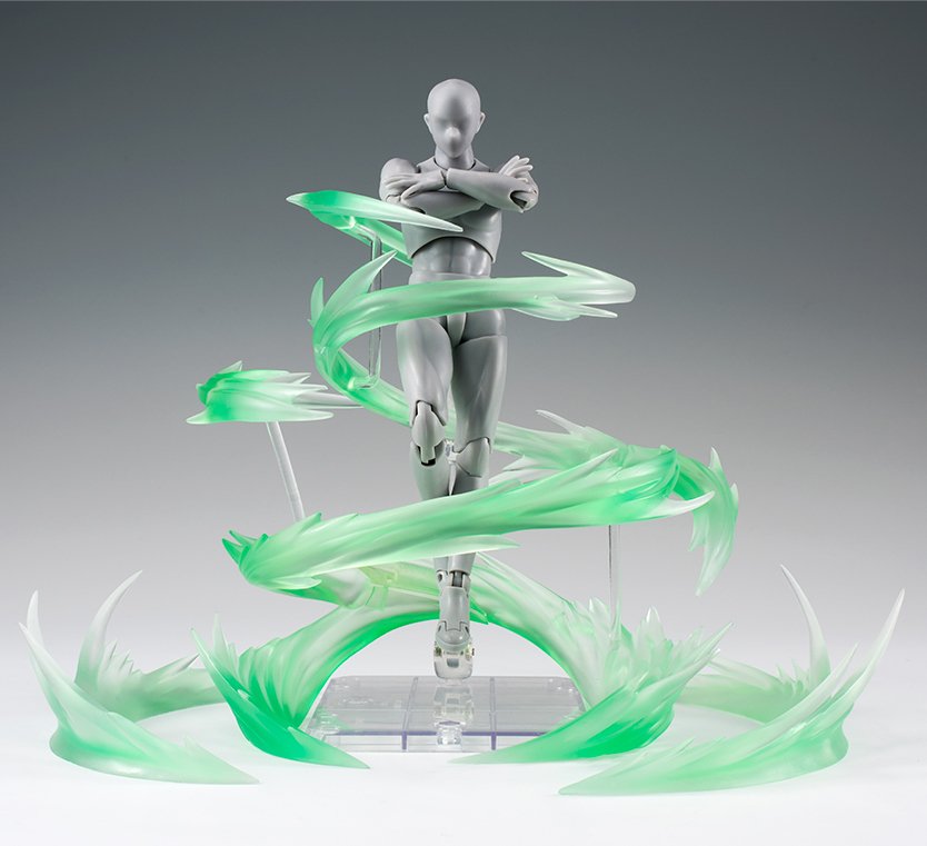 魂EFFECTシリーズ WIND Green Ver. for S.H.Figuarts | 魂ウェブ