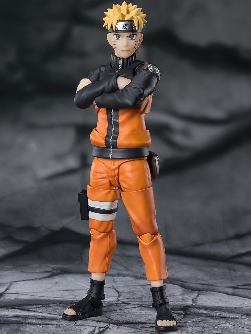 S.H.Figuarts NARUTO UZUMAKI -The Jinchuuriki entrusted with Hope