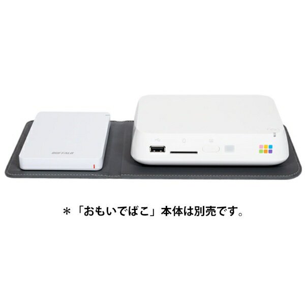 おもいでばこ」PD-1000用バックアップキットはPD-2000にも使えるよ