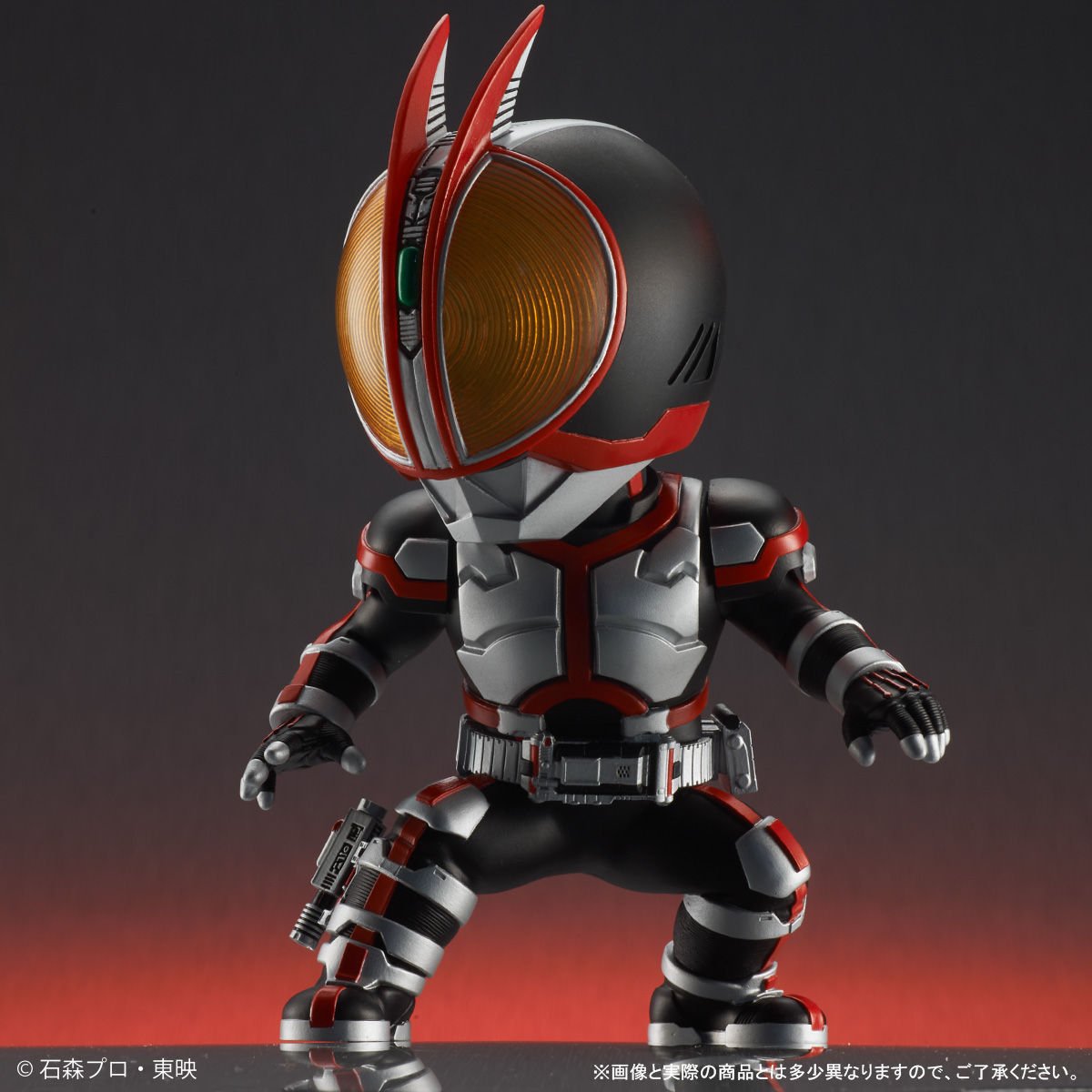 仮面ライダー555】デフォリアル『仮面ライダーファイズ』完成品