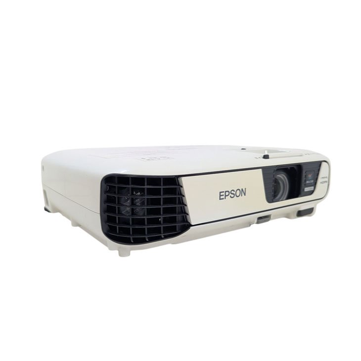 EPSON EB-W31 HDMI対応 プロジェクター リモコン付き 高画質 データ
