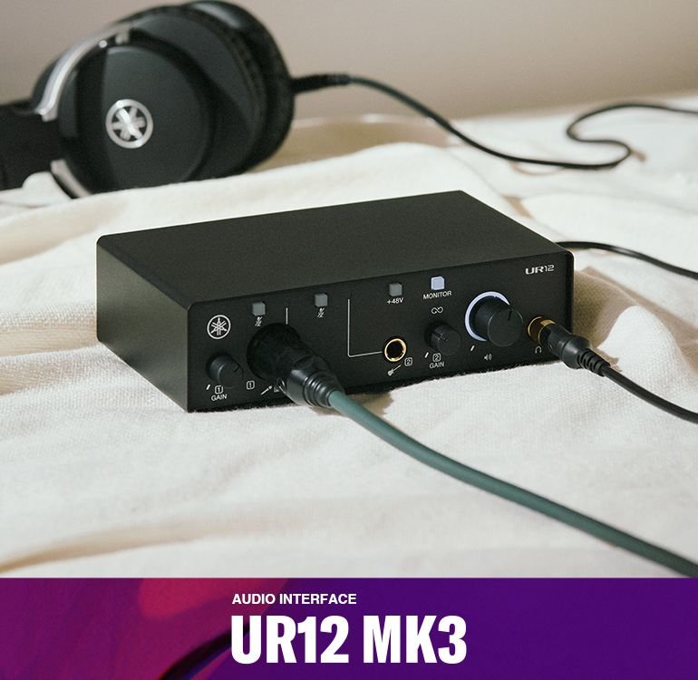 UR12MK3 - Downloads - UR-MK3 Series - Interfaces - Synthesizers