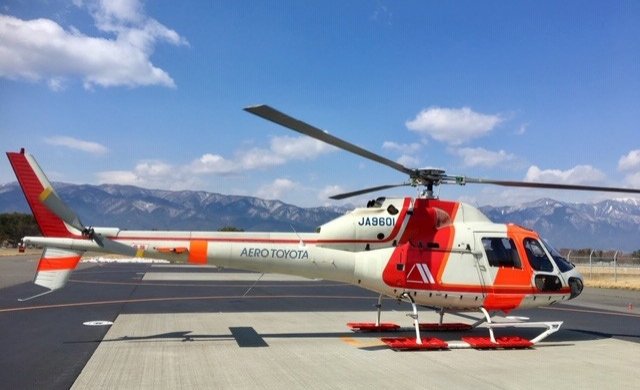 機体・機材 | エアロトヨタ株式会社のヘリコプター,ビジネスジェットの