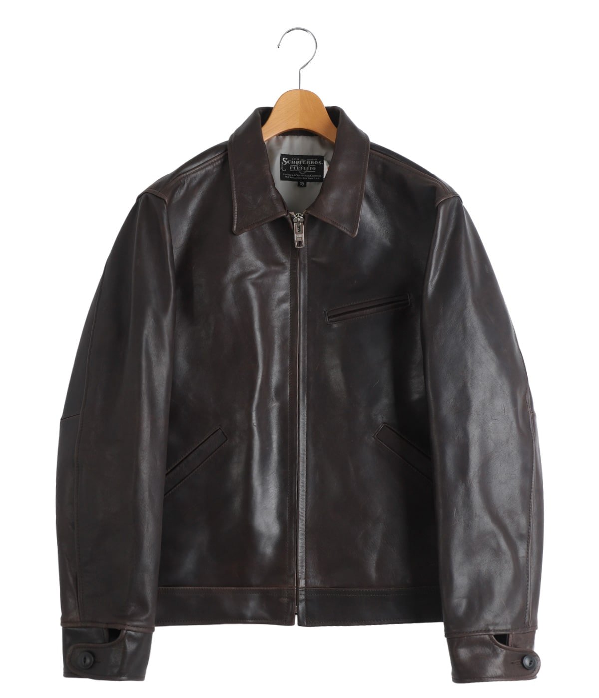 SPECIAL LEATHER TRACKER JACKET | Schott(ショット) / アウター