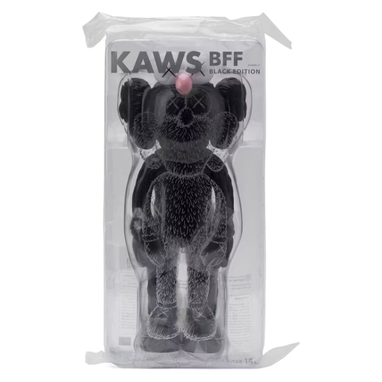 KAWS BFF Open Edition Vinyl Figure Black | Kaws | KershKicks