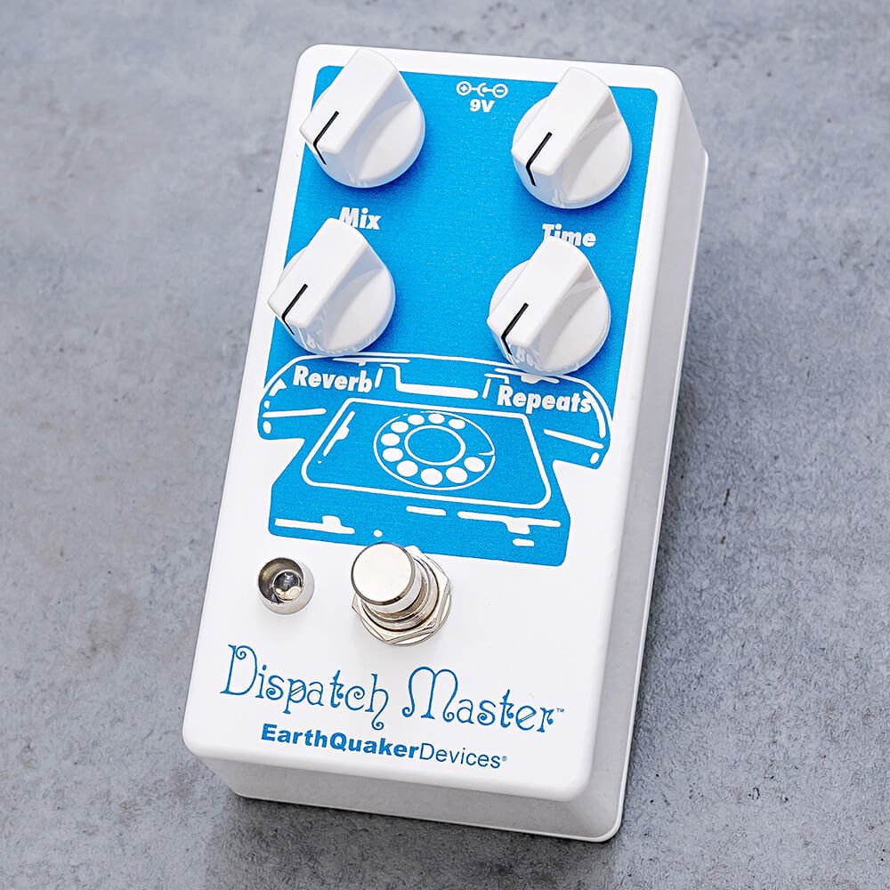 EarthQuaker Devices Dispatch Master Delay&Reverb｜ミュージック