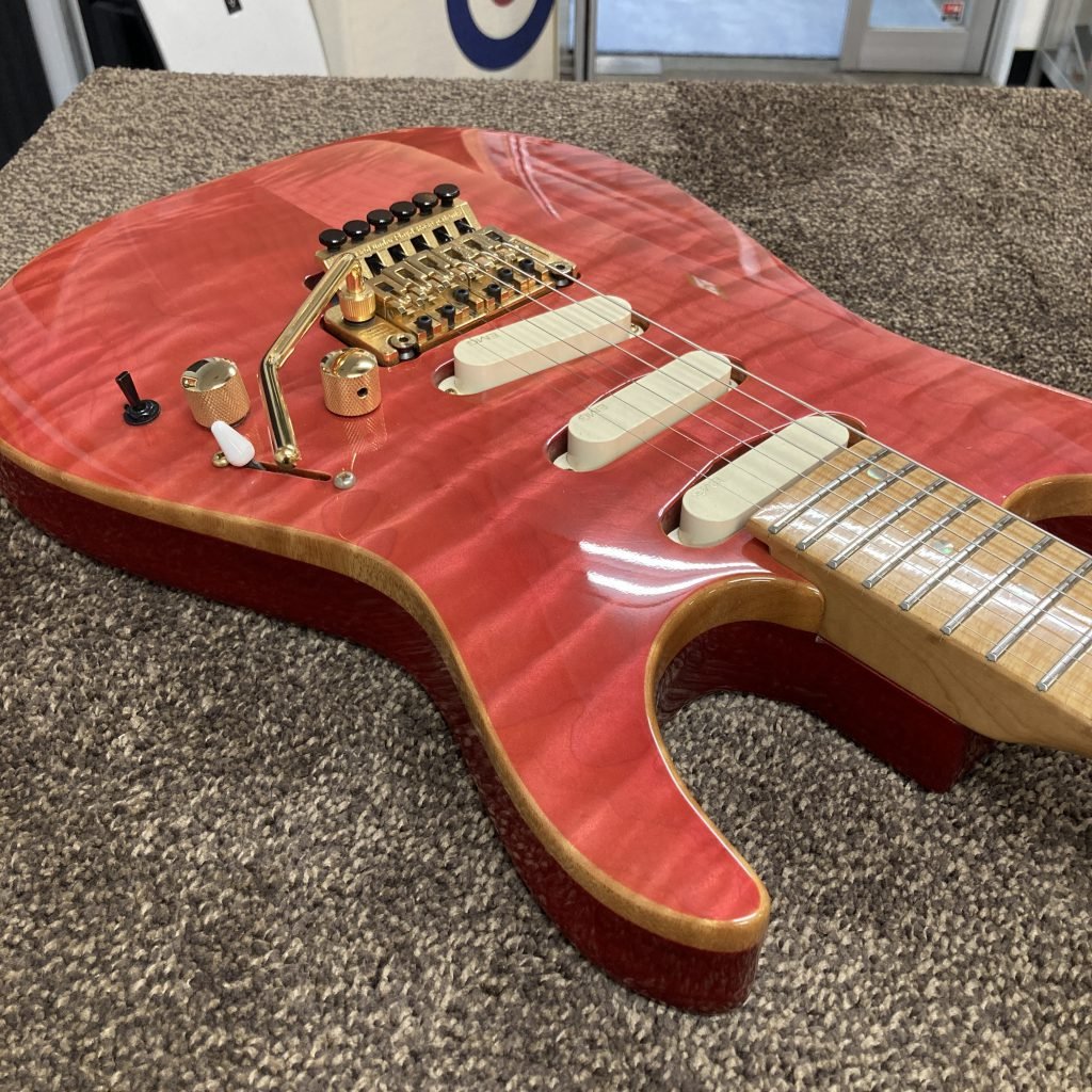 Fernandes LA-240KK Ken Signature Model!!! | Nico-nico Guitars Blog