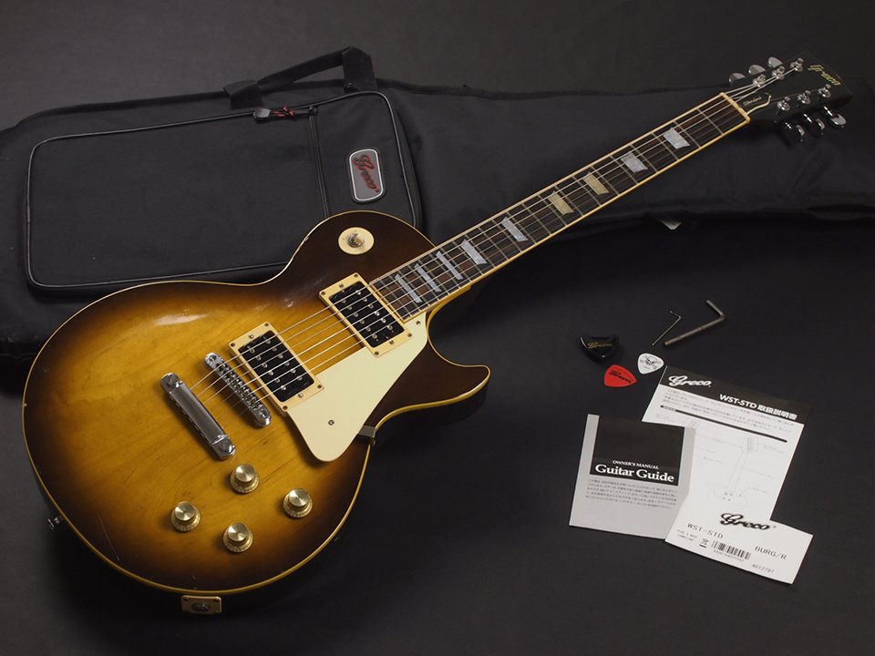 Greco EG700T Tobacco Brown 1977年製 税込販売価格 ¥ 63,800- 中古