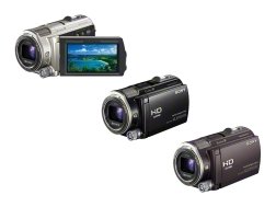 SONY HDR-CX560V ナイトショット GPS搭載 ビデオカメラ Amazon.com
