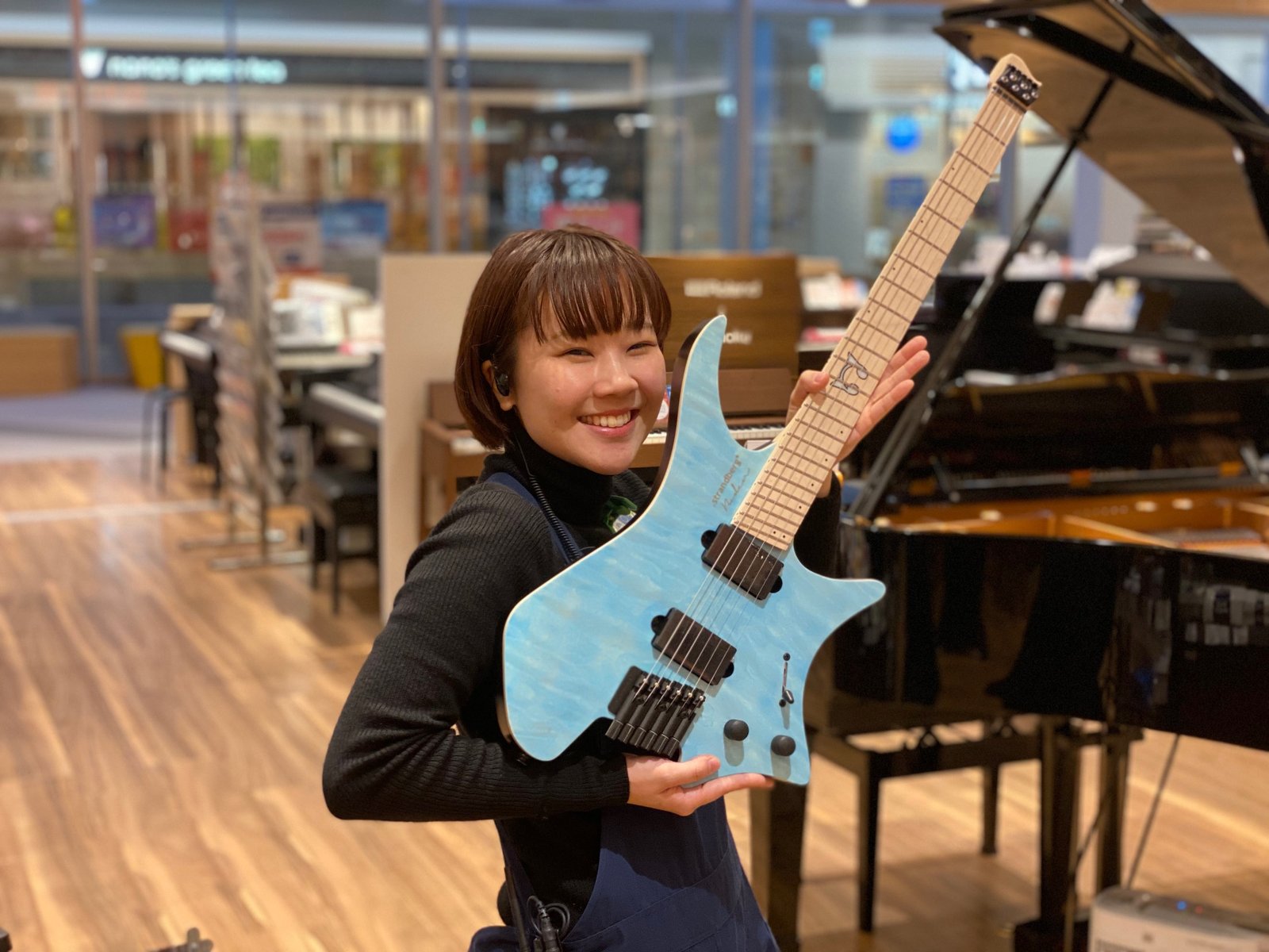 Strandberg/Boden RAS6』BanG Dream!コラボモデルが新入荷致しました
