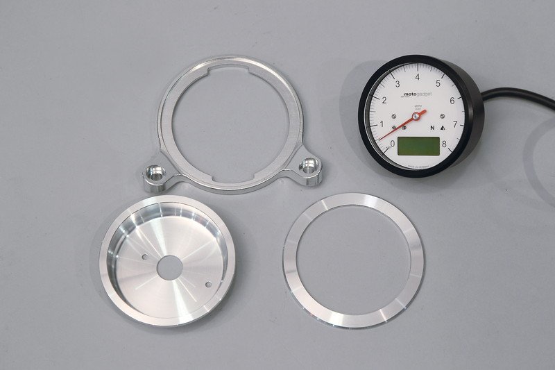 Aluminium 3D Billet Meter Mount kit for motogagetモトガジェット用