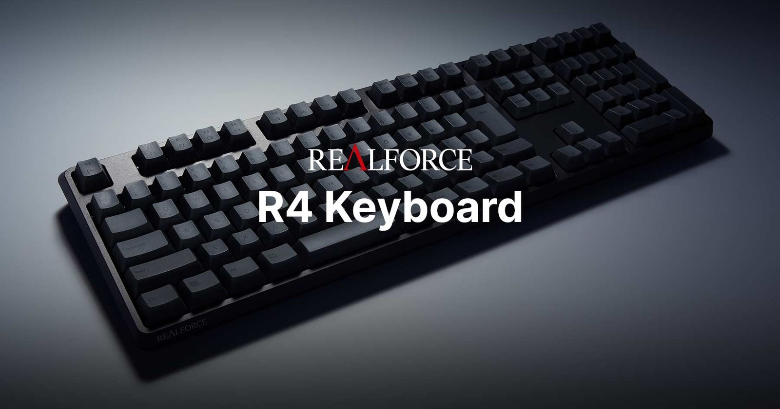 製品 - R4 キーボード | REALFORCE | 日本製プレミアムキーボードの最高峰