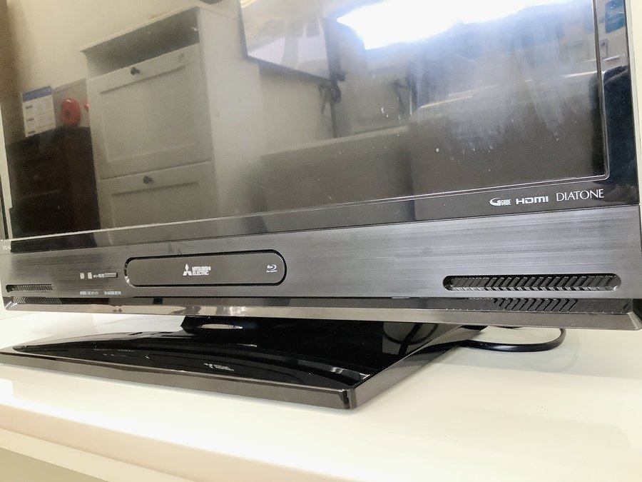 MITSUBISHI/三菱】2019年製Blu-ray内蔵液晶テレビのご紹介です♪｜2022