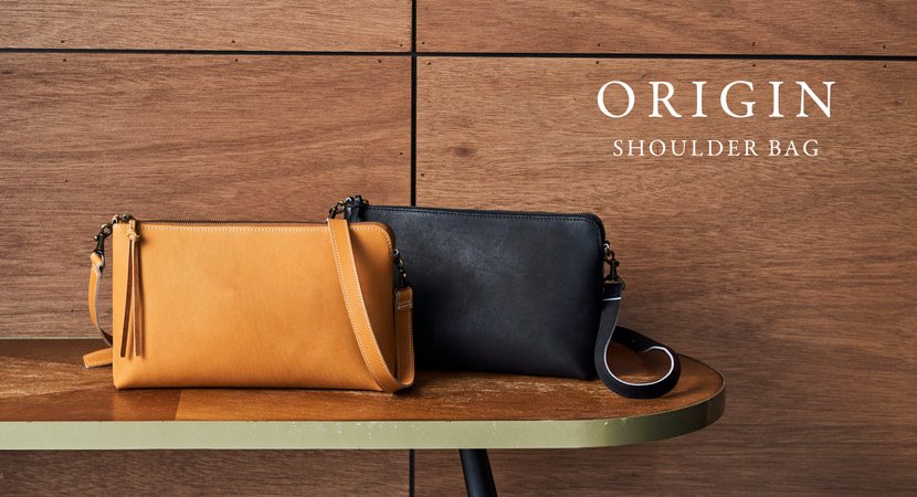 レザーショルダーバッグ｜GA137｜革・レザーバッグのTRION(トライオン