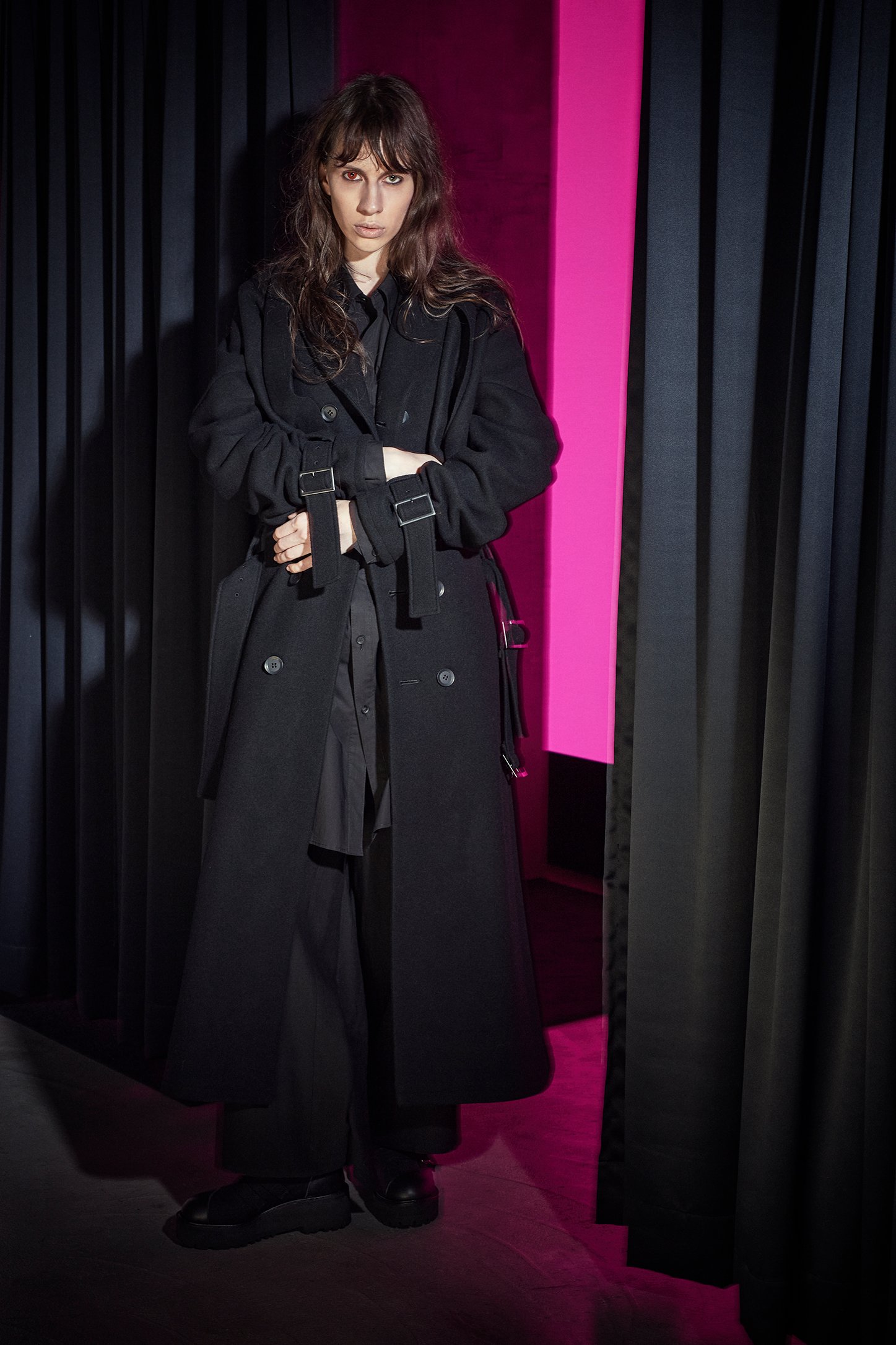 LIMI feu Autumn / Winter 2025-26 Collection | Yohji Yamamoto