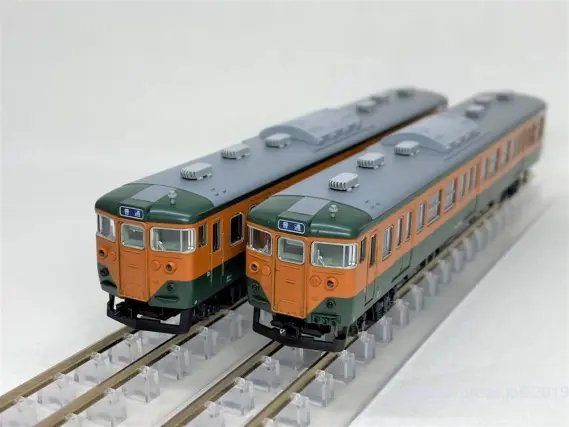 113系湘南色 4両付属編成が入線しました。KATO 10-1588 | NGaugeJP