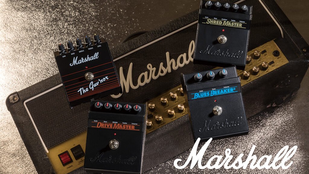 マーシャル伝説のペダルが復活！ The Guv'nor、Bluesbreaker