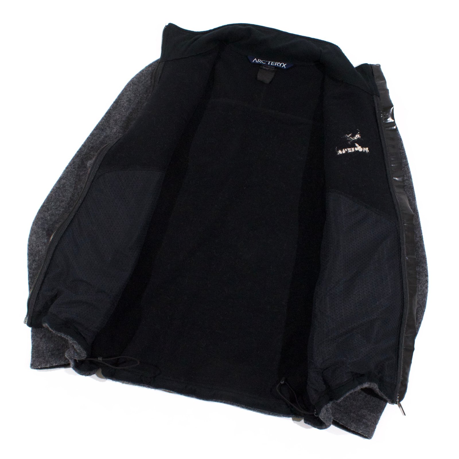 ARC'TERYX WOOL COMBINATION JACKET | PLAIRE