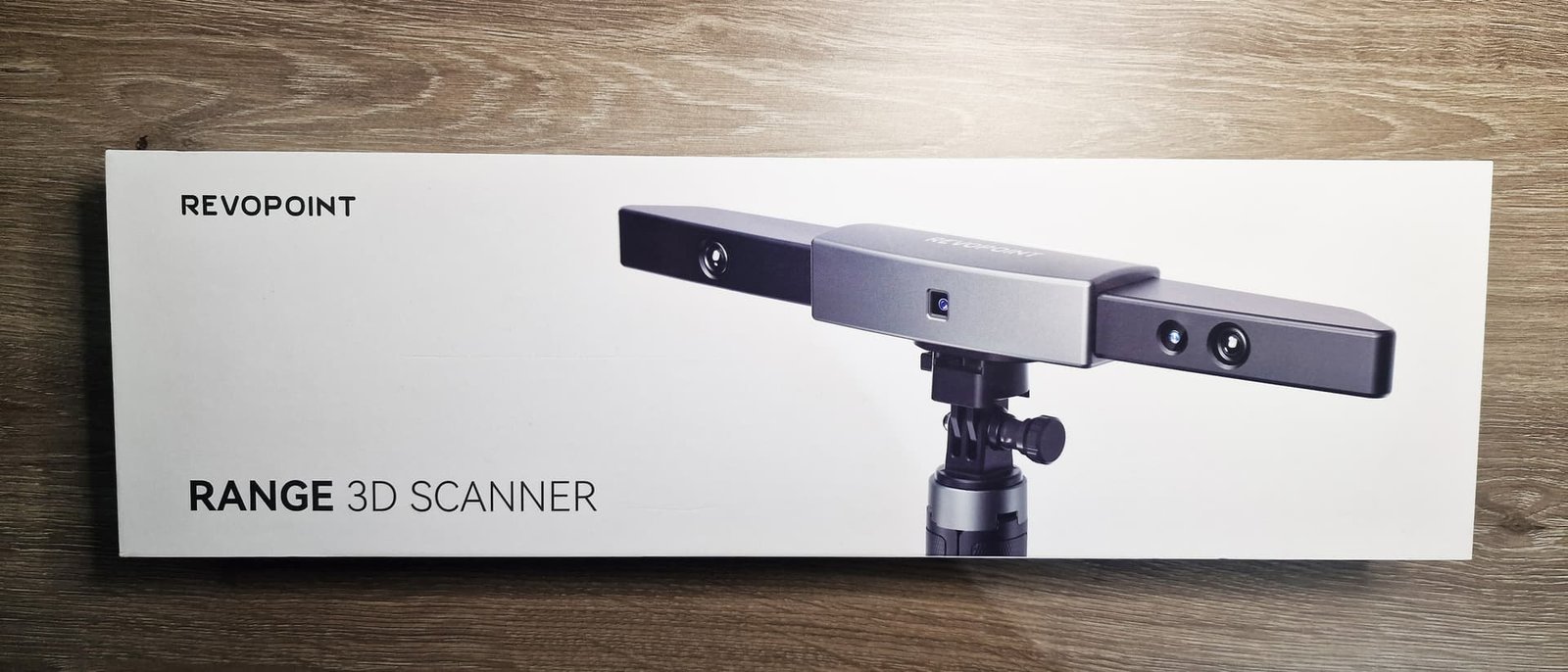 Newest RANGE 3D Scanner From Revopoint | Unboxing and Scans