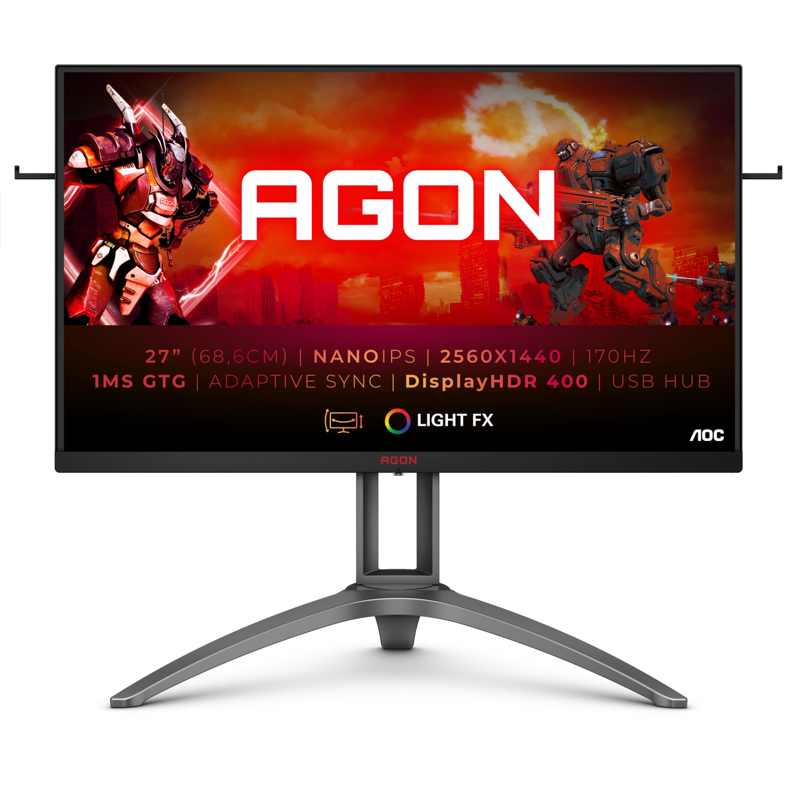 AOC AG273FZE 27 inch monitor | AOC Monitors