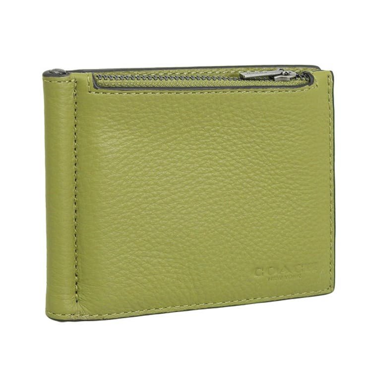 Coach コーチ 二つ折り財布 マネークリップ[品番：SESB0016292