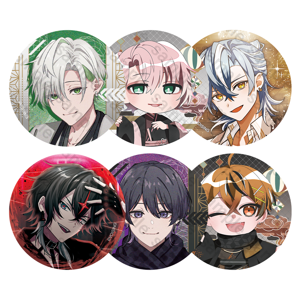 Antitype 缶バッジ うるみや - クロノストア【公式グッズショップ】