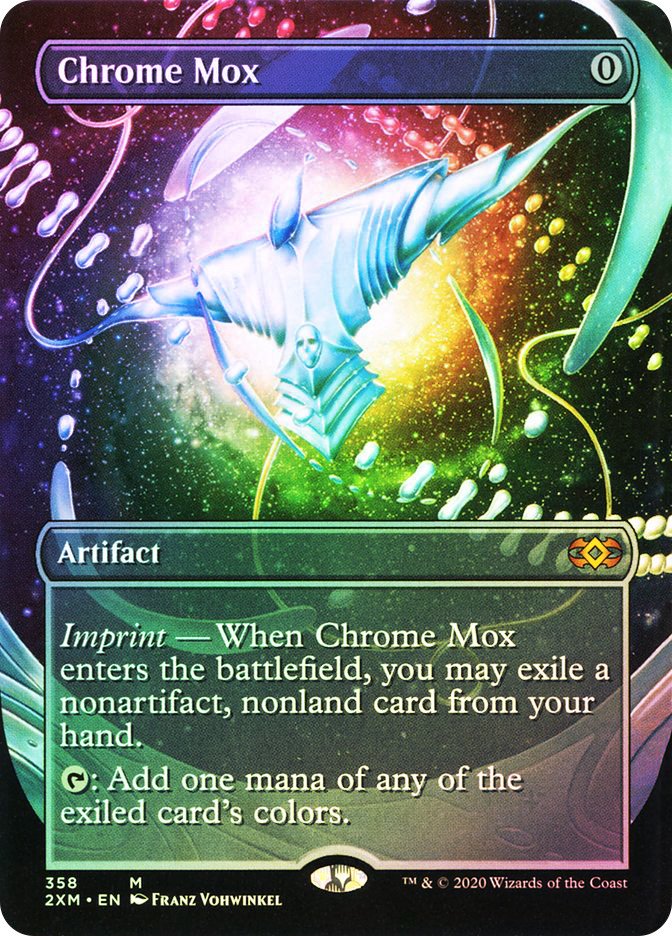 MTG 金属モックス 英語サインド MTG 金属モックス/Chrome Mox 英語2枚