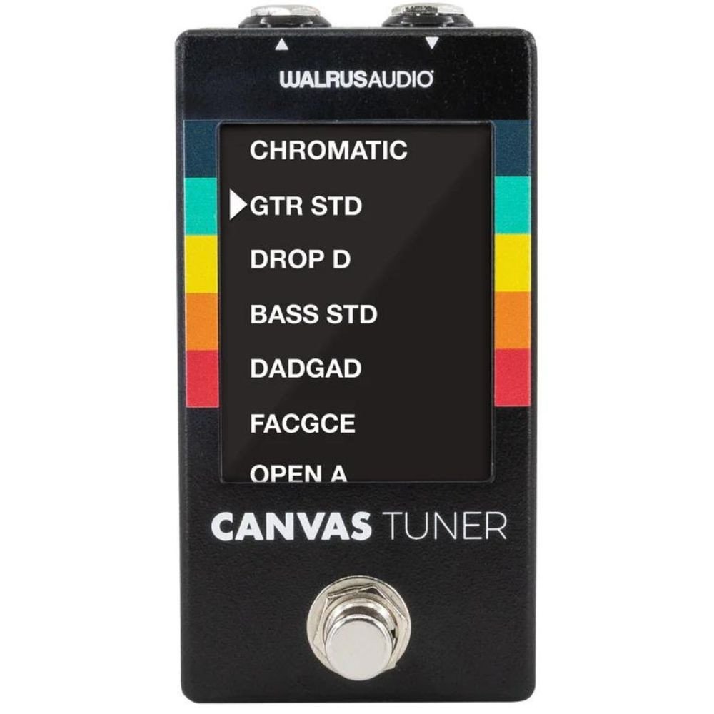 Heid Music | Walrus Audio Canvas Tuner Pedal