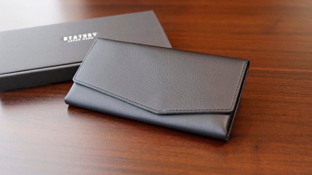 ステータシーの財布レビュー！イルモード(最小を目指した長財布)を徹底