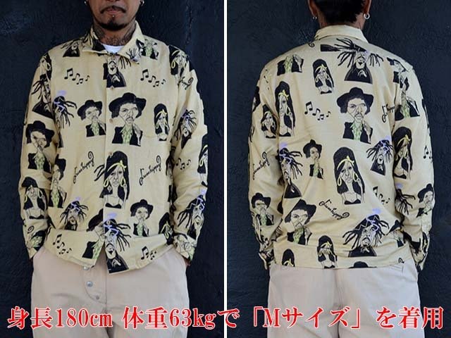 DRESS HIPPY/ドレスヒッピー】2023AW「Festival L/S Shirts