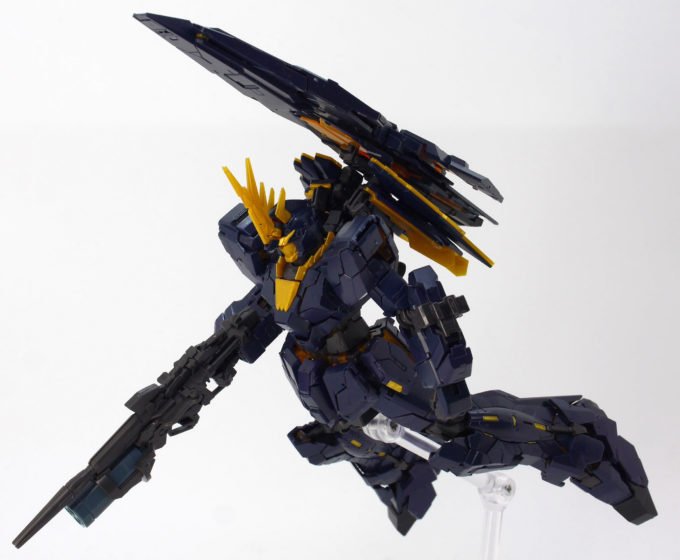 ガンプラ】RG ユニコーンガンダム2号機 バンシィ・ノルン レビュー