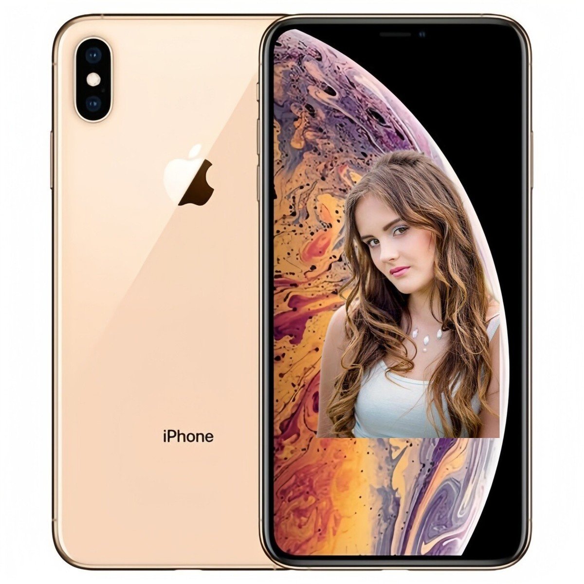 iPhoneXSMax 256g SIMフリー ゴールド 美品☆iPhone XS Max ゴールド