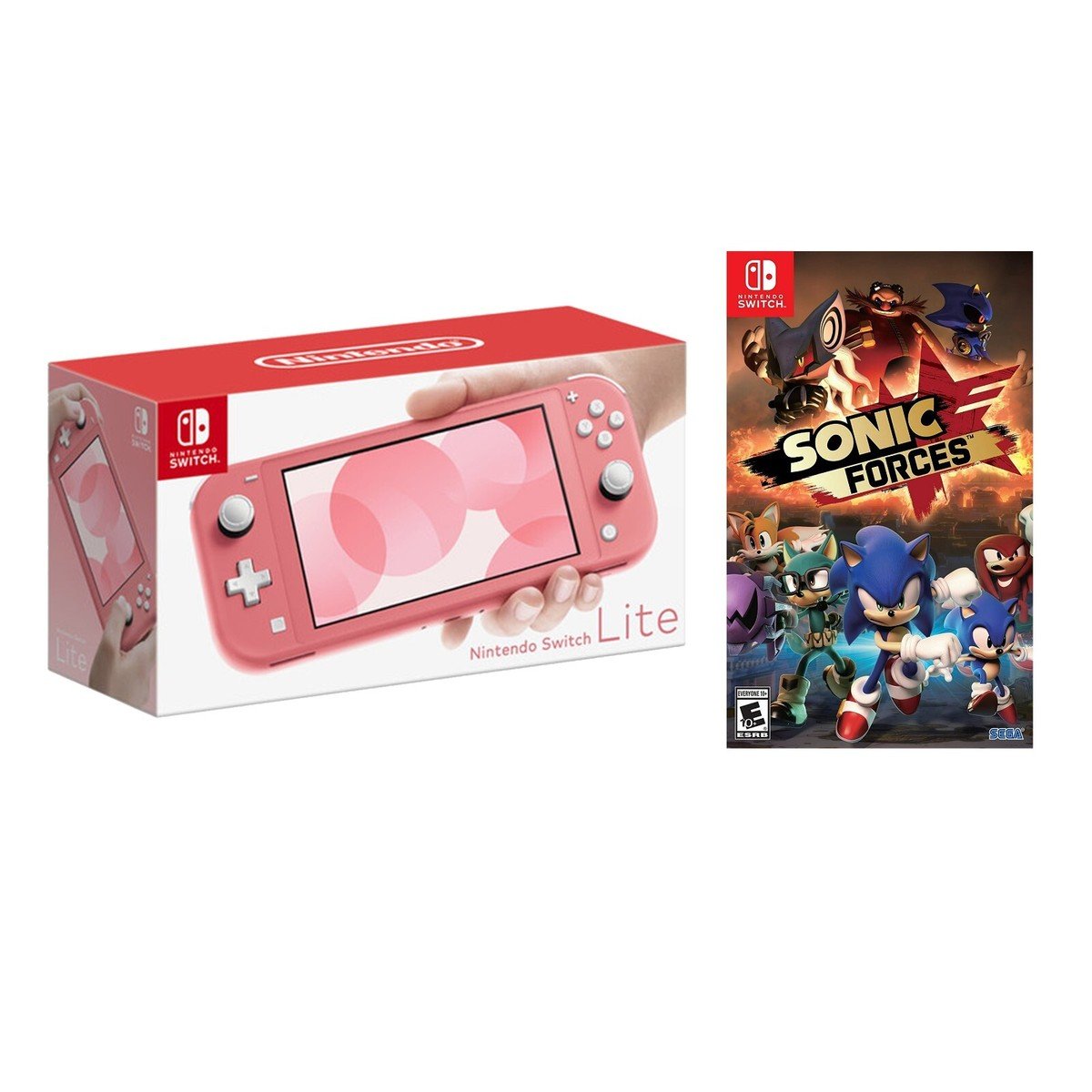 Nintendo Switch Lite ピンク スイッチライト箱付きケース付き Switch