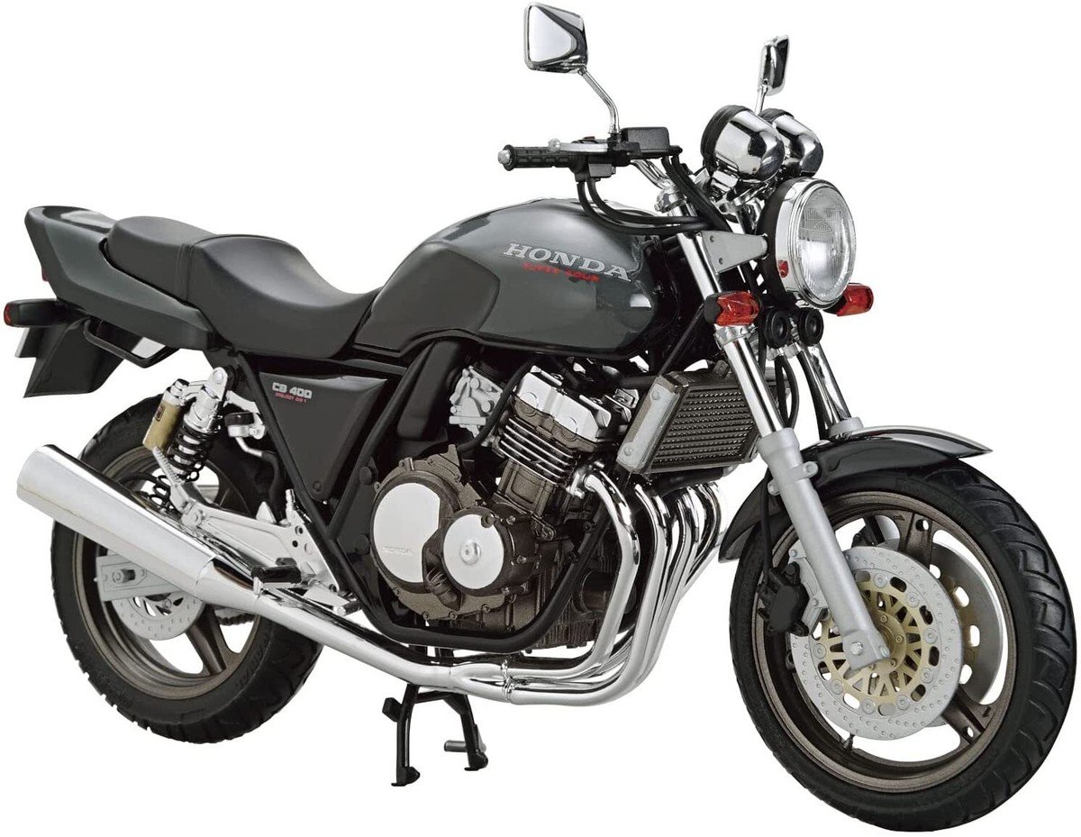 1/12 The Bike Series No.10 Honda NC31 CB400 SUPER FOUR 1992