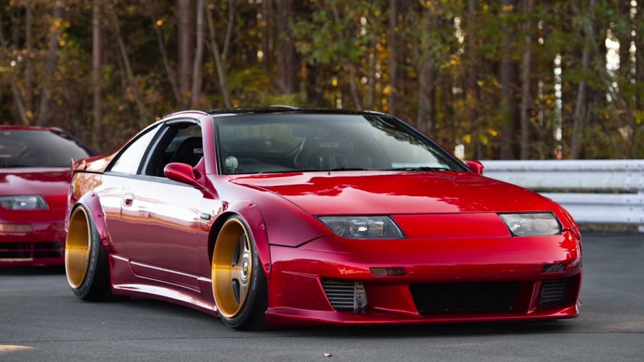 300ZX acceleration sound TD05 twin - YouTube