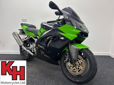 2002'02 KAWASAKI ZX9R for sale - YouTube