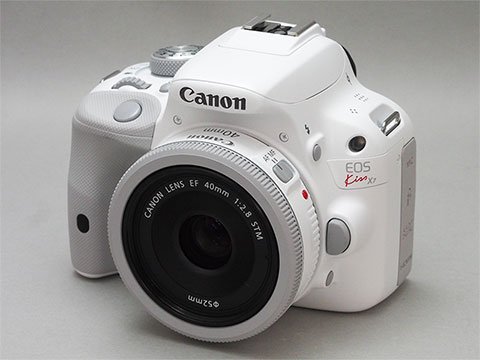 写真で見る「EOS Kiss X7 （ホワイト）」 - ITmedia NEWS