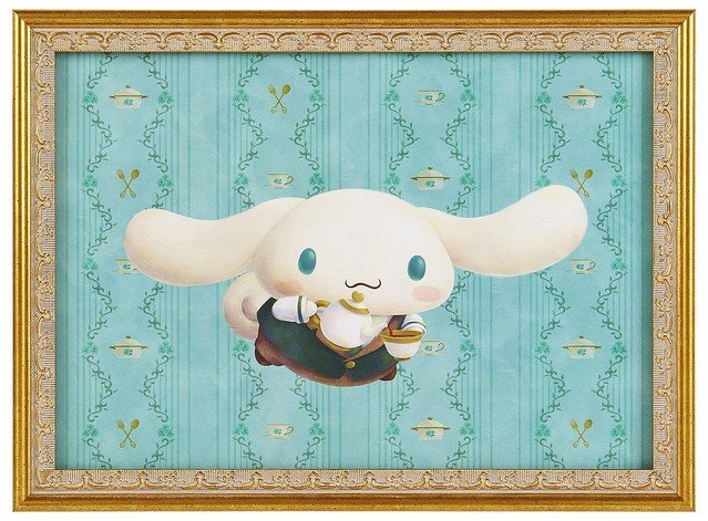 キッチングッズや絵画レプリカが登場！サンリオピューロランド「館の