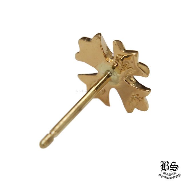 クロムハーツCHプラススタッド22Kwithダイヤモンド（ピアス）|クロム