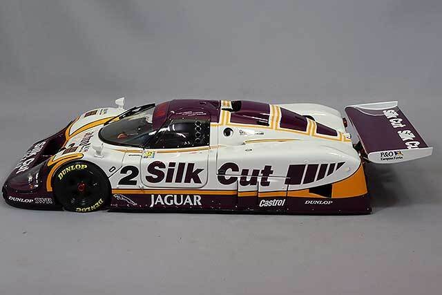 EXOTO 1/18 ジャガー XJR-9 1988 ルマン24H ウィナー #2 J.ダン