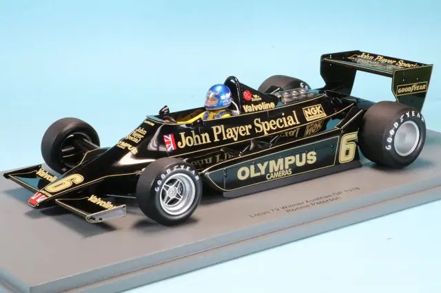 スパーク 1/18 ロータス 79 オーストリアGP 1978 R.ピーターソン