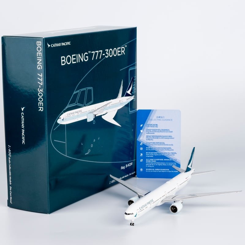 1/400 777-300ER キャセイパシフィック航空 B-KQ