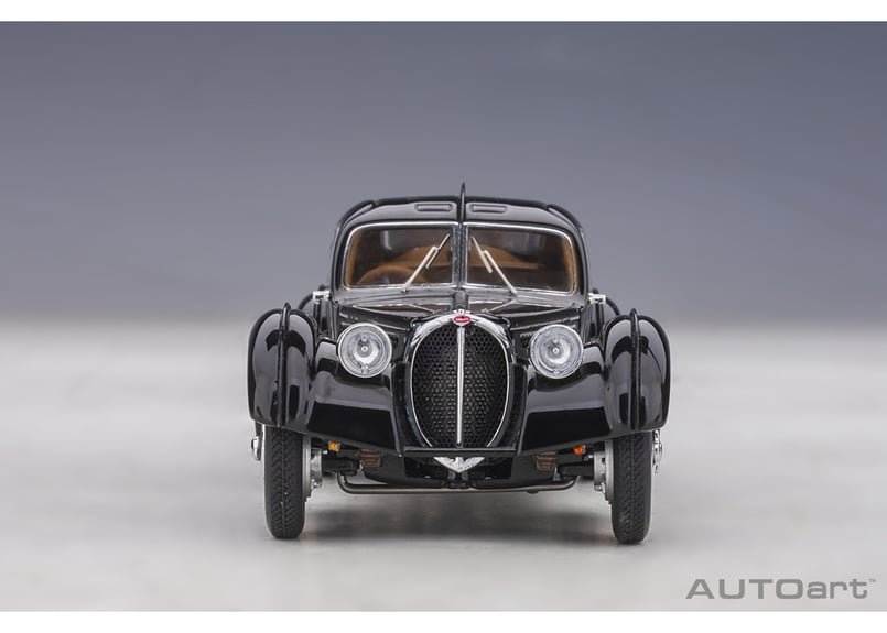 AUTOart 1/43 ブガッティ タイプ57SC アトランティック 1938