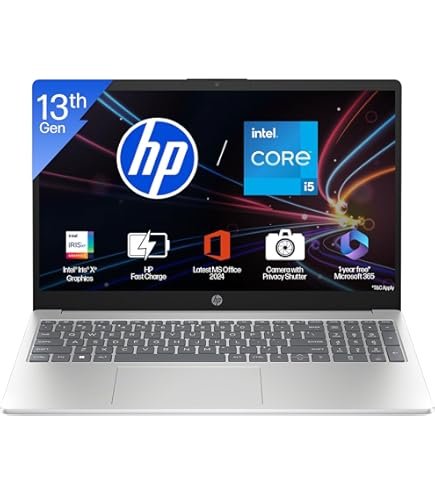 HP Envy 15-11th Gen Intel Core i7/16GB/1TB SSD/15.6 inch(39.6 cm