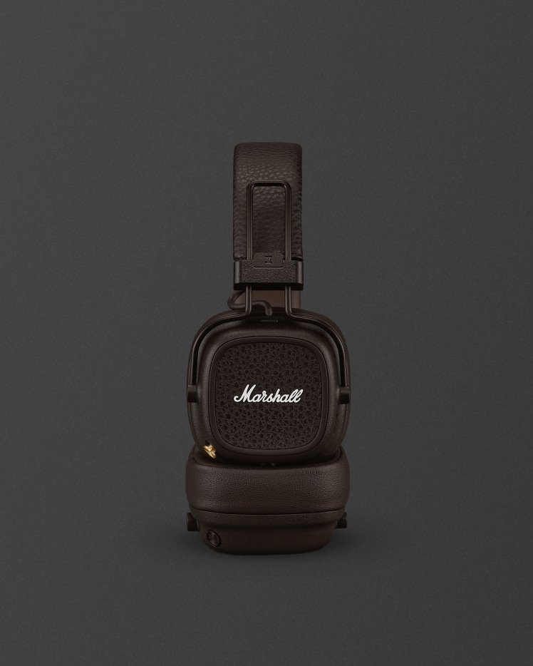 Major V Brown - On-ear headphones | Marshall.com
