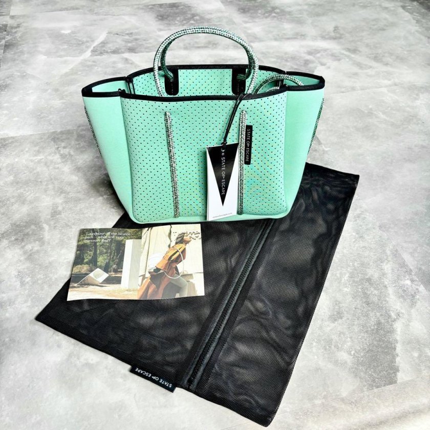 在庫1点限り 】おしゃれ State of Escape Petite tote ショルダー