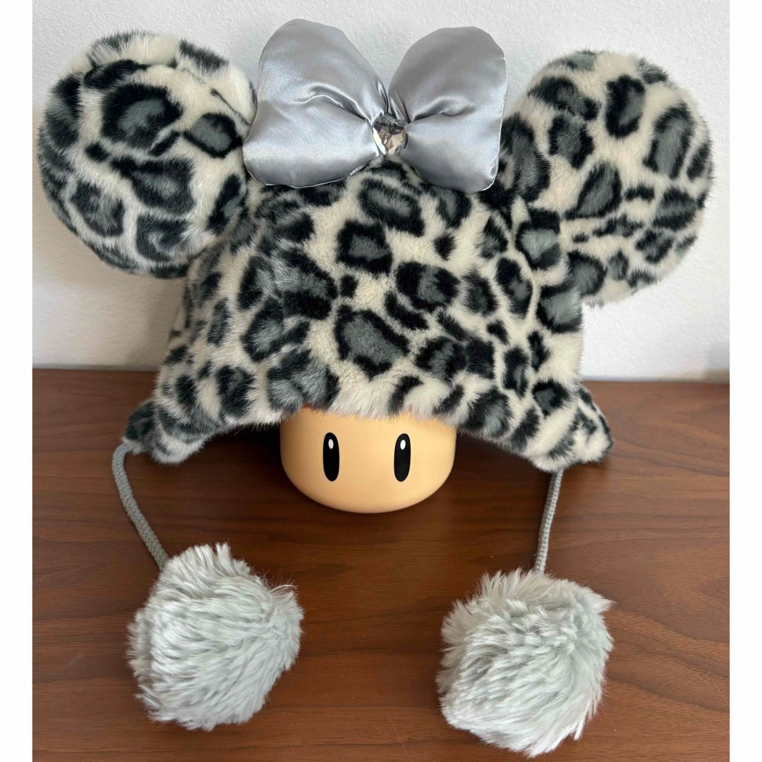 Disney - TDR ミニーちゃんヒョウ柄ファンキャップの通販 by a's shop