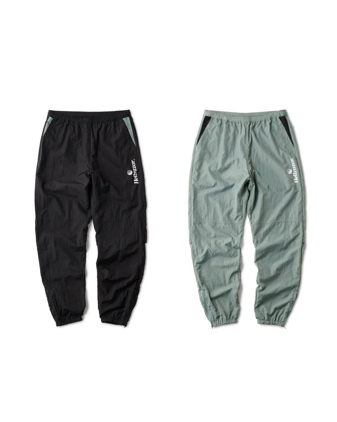 HELLRAZOR[ヘルレイザー] | TRADEMARK LOGO NYLON PANTS with VENTILATION
